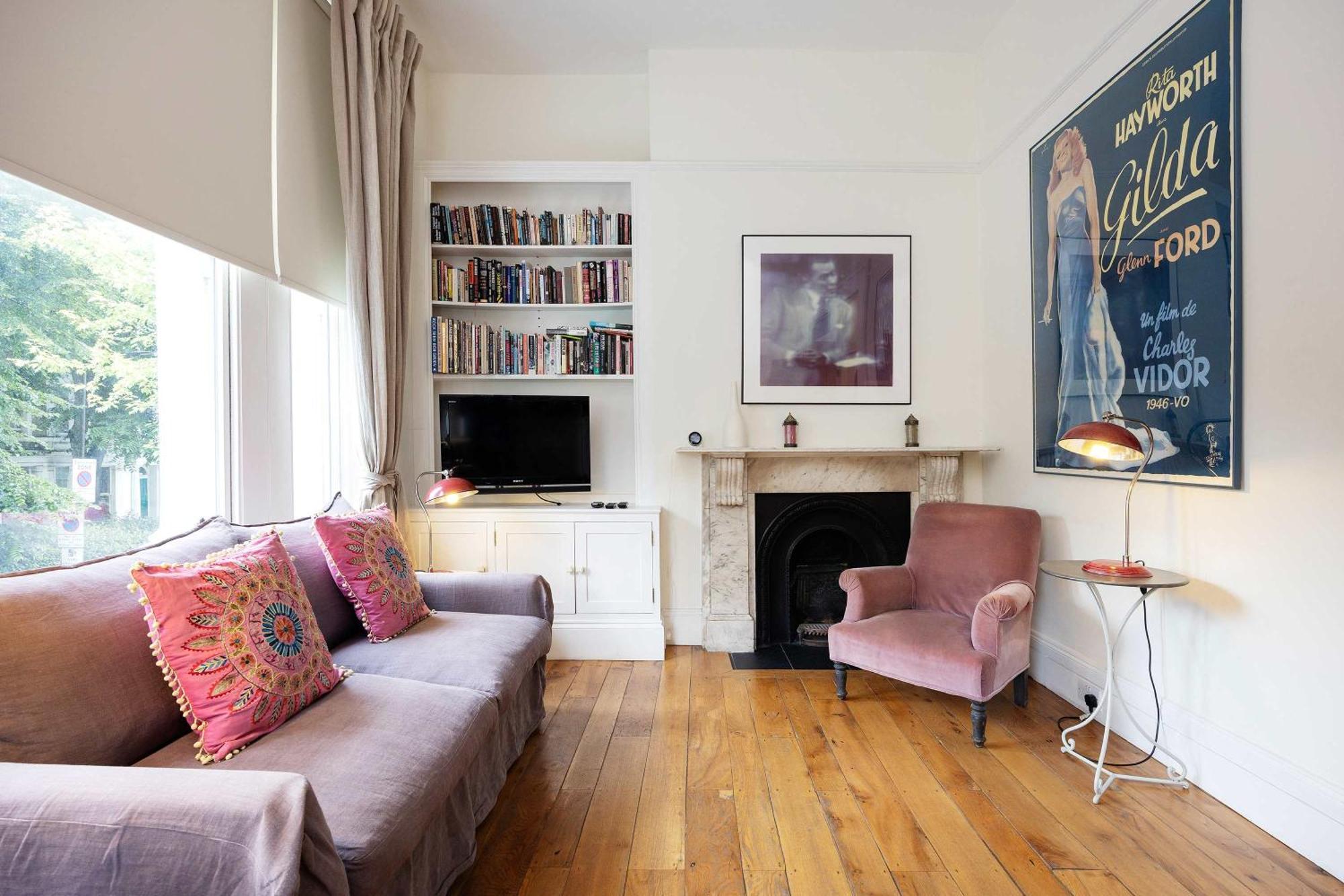 Veeve - Notting Hill Chic Apartman London Kültér fotó