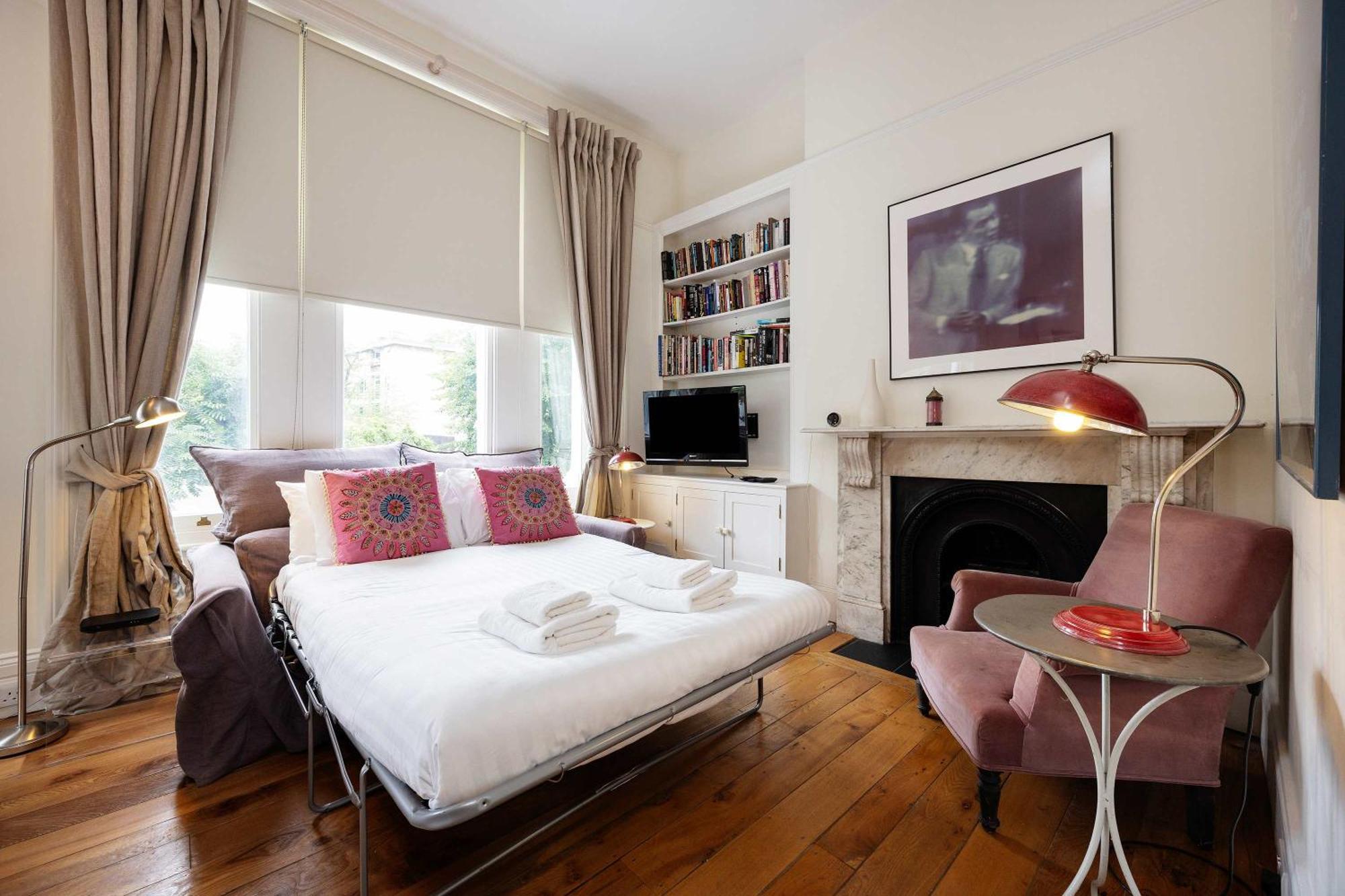 Veeve - Notting Hill Chic Apartman London Kültér fotó