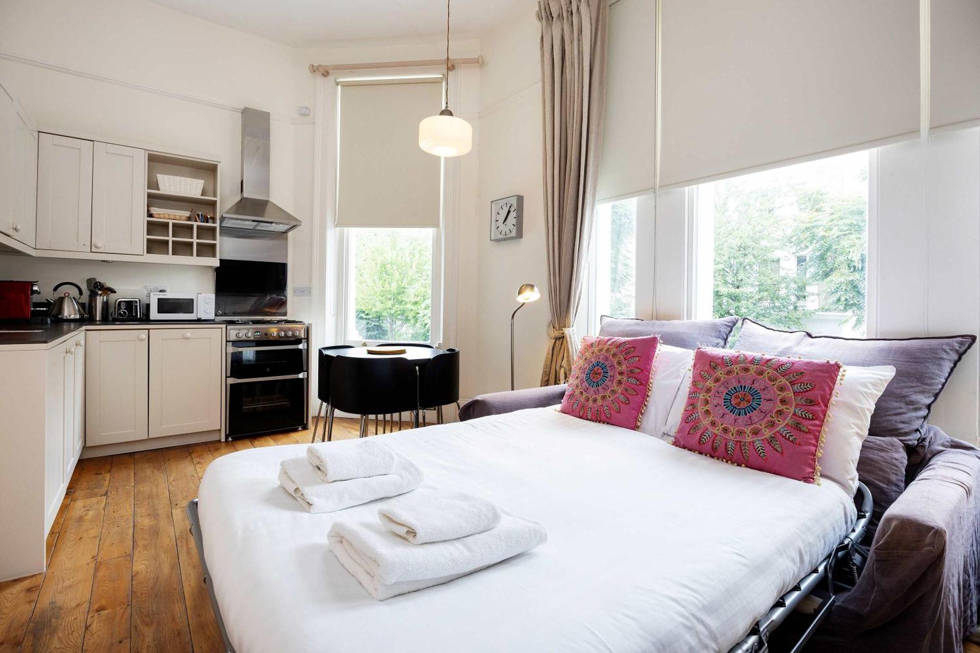 Veeve - Notting Hill Chic Apartman London Kültér fotó