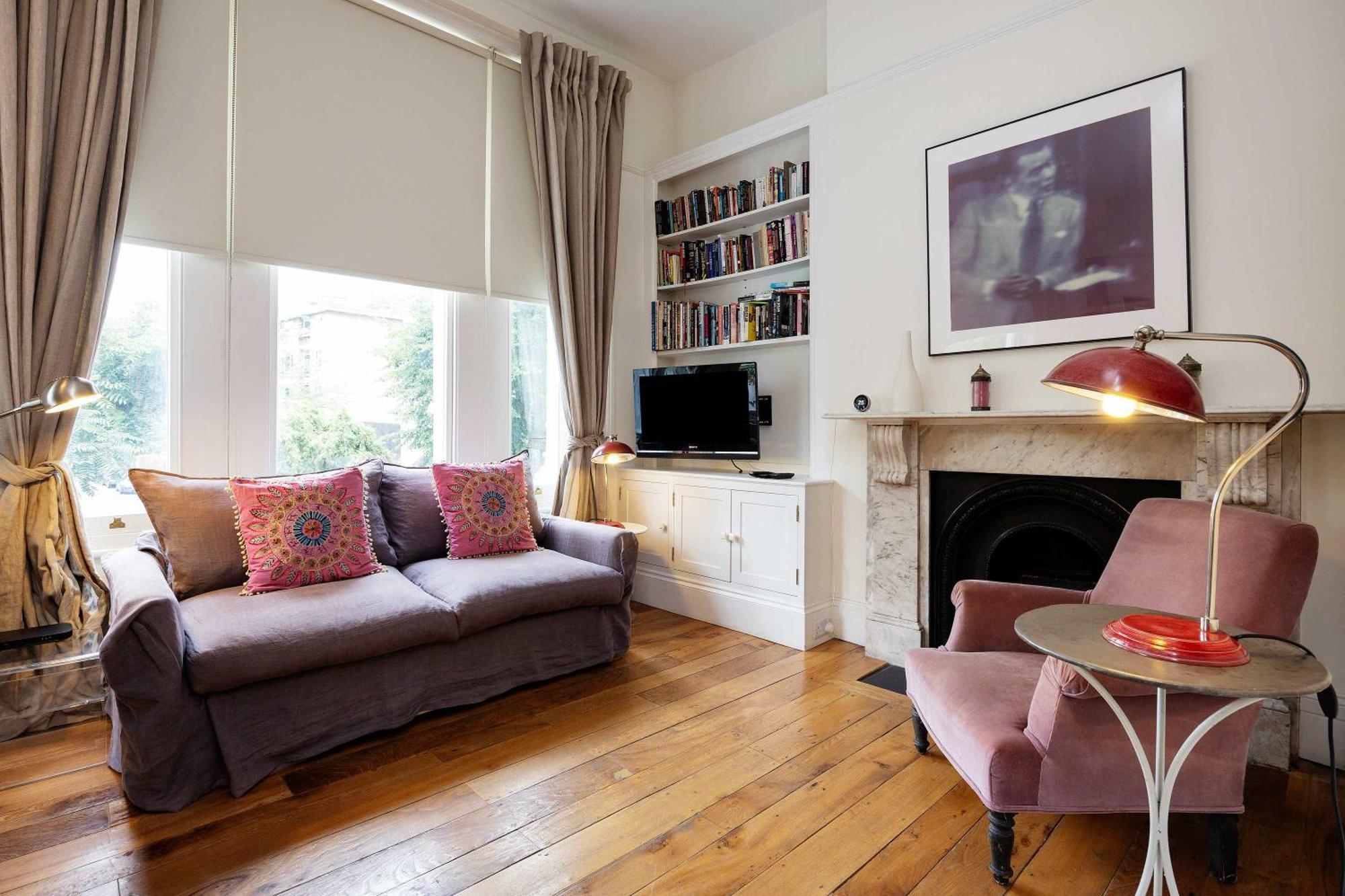 Veeve - Notting Hill Chic Apartman London Kültér fotó