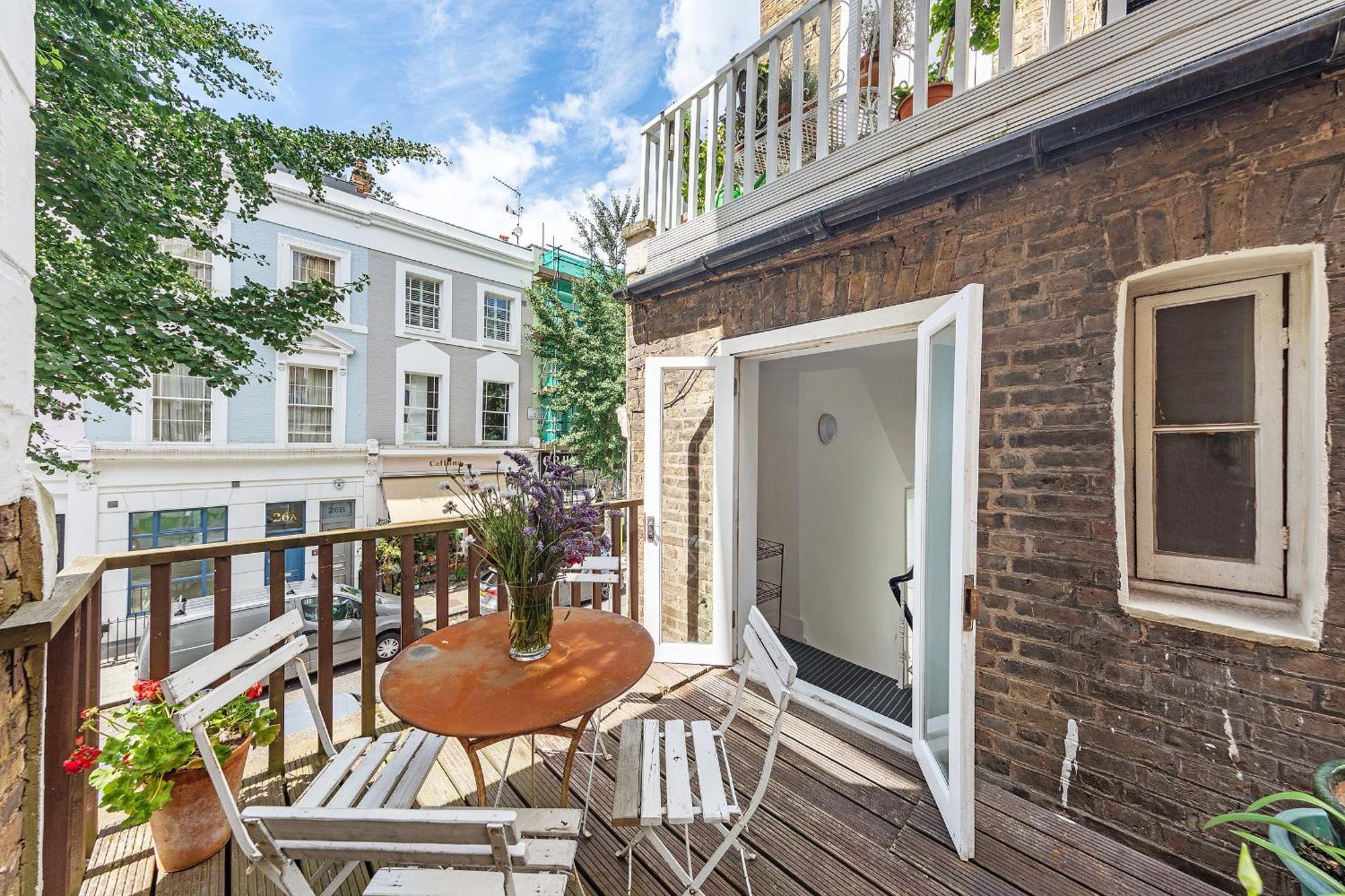 Veeve - Notting Hill Chic Apartman London Kültér fotó